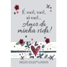 Mini Livro - È Você, Você, Sò Você... Amor da Minha Vida Mini Livro - È Você, Você, Sò Você... Amor da Minha Vida