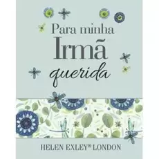 Mini Livro - Para Minha Irmã Querida