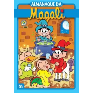 Gibi Almanaque da Magali - Edição 04