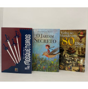 Coleção Aventuras - 3 Títulos Coleção Aventuras - 3 Títulos