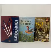 Coleção Aventuras - 3 Títulos Coleção Aventuras - 3 Títulos