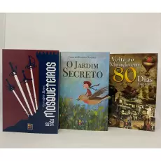 Coleção Aventuras - 3 Títulos Coleção Aventuras - 3 Títulos