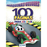 LIVRO 100 PÁGINAS PARA COLORIR - MAQUINAS VELOZES LIVRO 100 PÁGINAS PARA COLORIR - MAQUINAS VELOZES