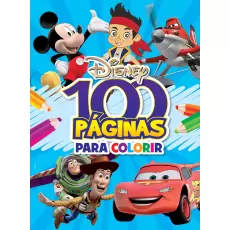 100 PÁGINAS PARA COLORIR DISNEY MENINOS