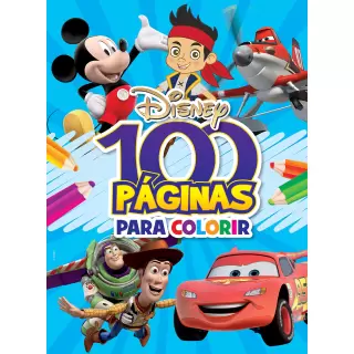 100 PÁGINAS PARA COLORIR DISNEY MENINOS