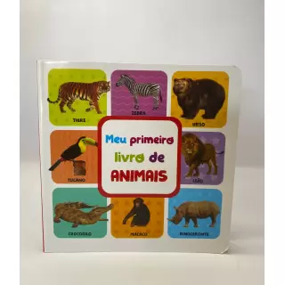 MEU PRIMEIRO LIVRO DE ANIMAIS