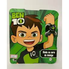 BEN 10 - RINDO DA CARA DO INIMIGO 