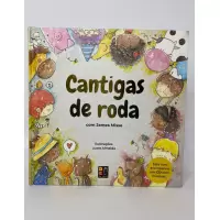 CANTIGAS DE RODA - CAPA DURA 