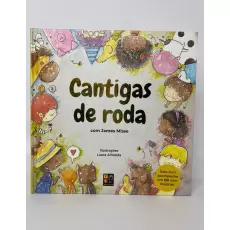 CANTIGAS DE RODA - CAPA DURA  CANTIGAS DE RODA - CAPA DURA