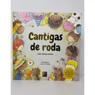 CANTIGAS DE RODA - CAPA DURA 