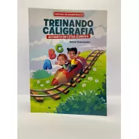 CARTILHA DE ALFABETIZAÇÃO: TREINANDO A LETRA CURSIVA