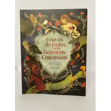 CONTOS DE FADAS PARA GAROTAS CORAJOSAS - Anita Ganeri