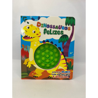Dinossauros felizes - Aperte e Ploc Dinossauros felizes - Aperte e Ploc