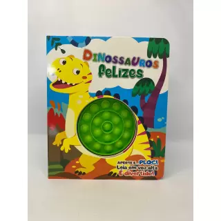 Dinossauros felizes - Aperte e Ploc