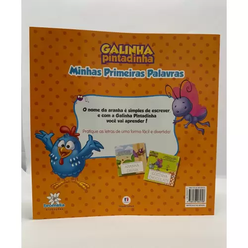 Revista Infantil Com Atividades Galinha Pintadinha