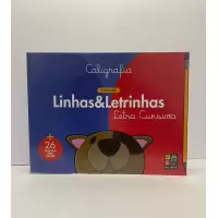 LINHAS & LETRINHAS - LETRA CURSIVA (CALIGRAFIA)