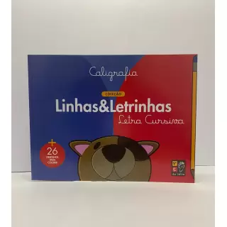LINHAS & LETRINHAS - LETRA CURSIVA (CALIGRAFIA)