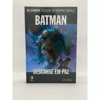 DC Comics - Coleção de Graphic Novels -Vol 43: Descanse em paz.