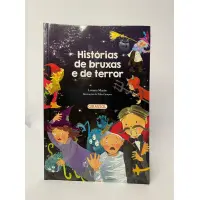 HISTÓRIAS DE BRUXAS E DE TERROR - LORENA MARÍN HISTÓRIAS DE BRUXAS E DE TERROR - LORENA MARÍN
