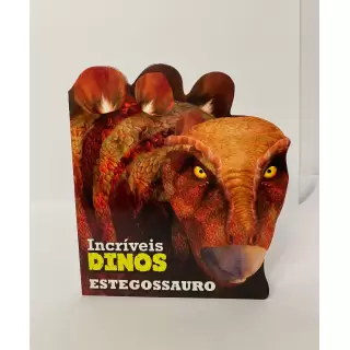 INCRÍVEIS DINOS - ESTEGOSSAURO