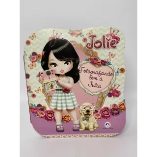 JOLIE - FOTOGRAFANDO COM A JULIA