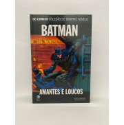 DC Comics - Coleção de Graphic Novels - Vol 51: Amantes e loucos. DC Comics - Coleção de Graphic Novels - Vol 51: Amantes e loucos.