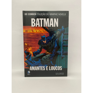 DC Comics - Coleção de Graphic Novels - Vol 51: Amantes e loucos. DC Comics - Coleção de Graphic Novels - Vol 51: Amantes e loucos.