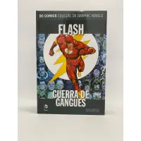 Dc Graphic Novels Flash - Guerra de Gangues 