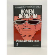 DC Graphic Novels Homem-Borracha - Uma Caçada Muito Louca DC Graphic Novels Homem-Borracha - Uma Caçada Muito Louca