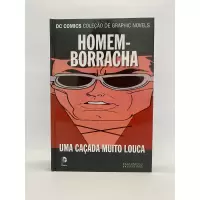 DC Graphic Novels Homem-Borracha - Uma Caçada Muito Louca