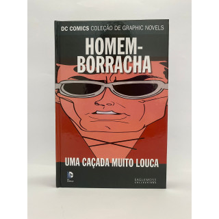 DC Graphic Novels Homem-Borracha - Uma Caçada Muito Louca