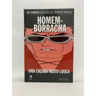 DC Graphic Novels Homem-Borracha - Uma Caçada Muito Louca