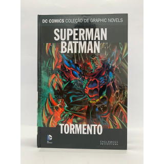 DC Comics - Coleção de Graphic Novels - Vol 46:Tormento DC Comics - Coleção de Graphic Novels - Vol 46:Tormento