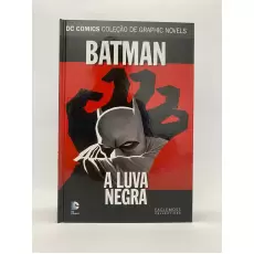 Dc Graphic Novels Batman - A Luva Negra - Dc Graphic Novels Batman - A Luva Negra -