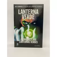 Dc Graphic Novels Lanterna Verde - A Vingança dos Lanternas 