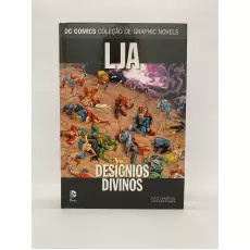  Dc Graphic Novels Lja/Sja - Desígnios Divinos