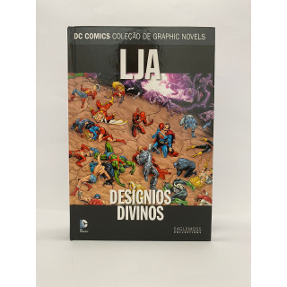 Dc Graphic Novels Lja/Sja - Desígnios Divinos Dc Graphic Novels Lja/Sja - Desígnios Divinos