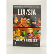 Dc Graphic Novels Lja/Sja - Vícios e Virtudes   Dc Graphic Novels Lja/Sja - Vícios e Virtudes