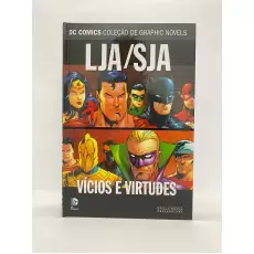  Dc Graphic Novels Lja/Sja - Vícios e Virtudes 