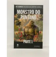 Dc Graphic Novels Monstro do Pântano: Parte 1