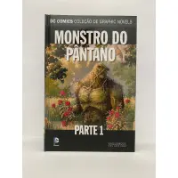 Dc Graphic Novels Monstro do Pântano: Parte 1