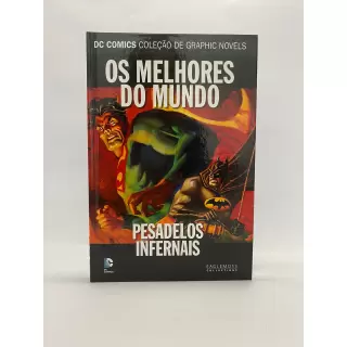 Dc Graphic Novels Os Melhores do Mundo: Pesadelos Infernais 