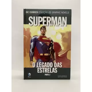 Dc Graphic Novels Superman - O Legado das Estrelas: Parte 2