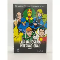 Dc Graphic Novels - Liga da Justiça Internacional : Parte 1