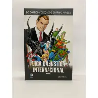 Dc Graphic Novels - Liga da Justiça Internacional : Parte 2