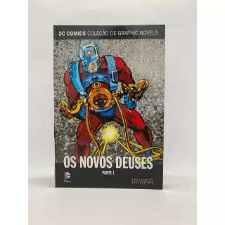 Dc Graphic Novels - Os Novos Deuses: Parte 1
