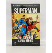 Dc Graphic Novels - Superman e a Legião dos Super-Heróis Dc Graphic Novels - Superman e a Legião dos Super-Heróis