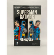 Dc Graphic Novels Batman & Superman - Gerações Dc Graphic Novels Batman & Superman - Gerações