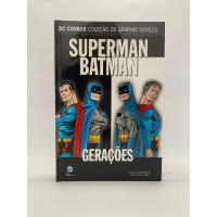 Dc Graphic Novels Batman & Superman - Gerações Dc Graphic Novels Batman & Superman - Gerações
