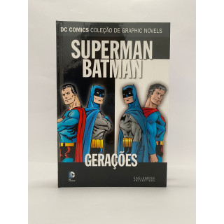 Dc Graphic Novels Batman & Superman - Gerações Dc Graphic Novels Batman & Superman - Gerações